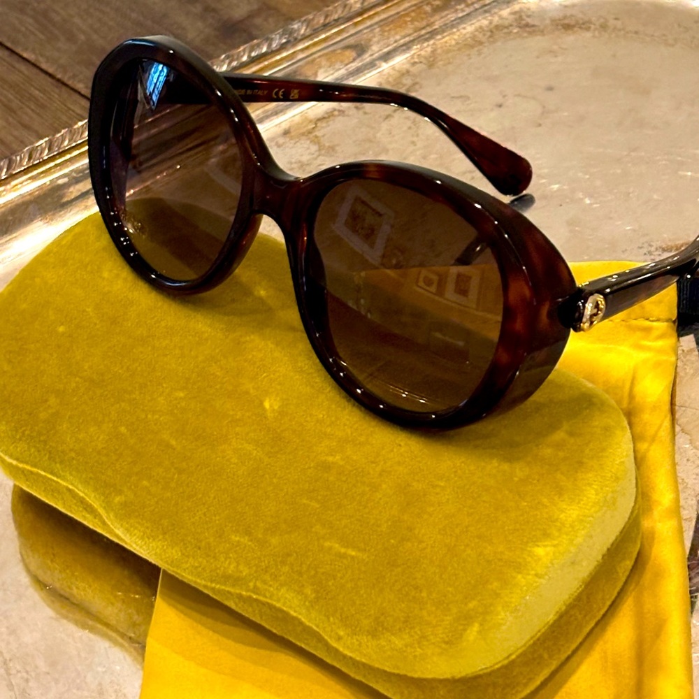 Gucci Havana Sunglasses